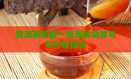 普洱茶和姜一起泡的功效与可行性探究