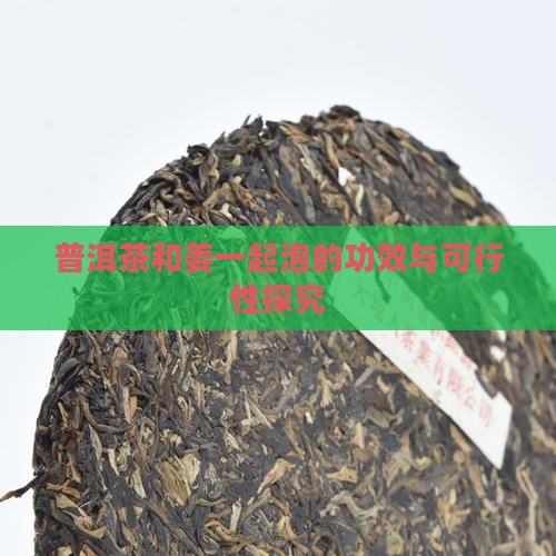 普洱茶和姜一起泡的功效与可行性探究