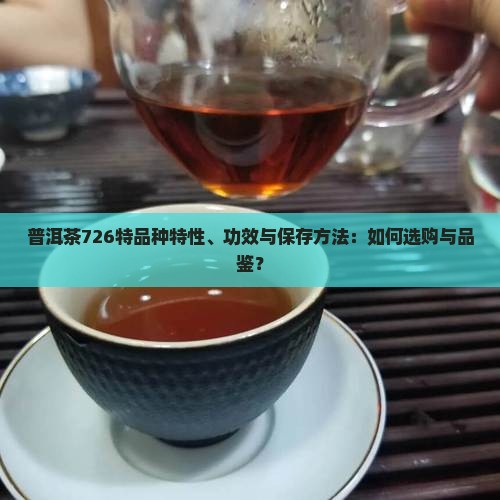 普洱茶726特品种特性、功效与保存方法：如何选购与品鉴？