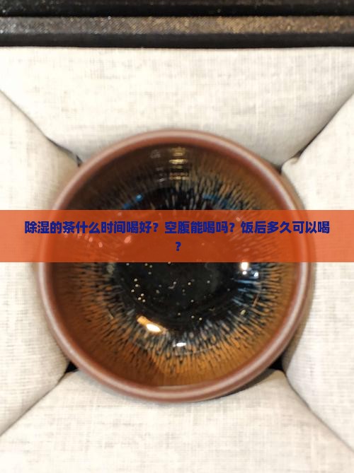 除湿的茶什么时间喝好？空腹能喝吗？饭后多久可以喝？