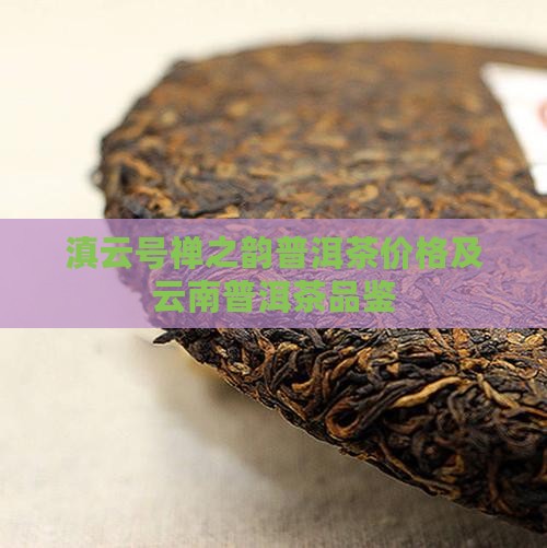 滇云号禅之韵普洱茶价格及云南普洱茶品鉴