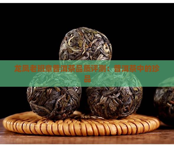 龙凤老班章普洱茶品质评测：普洱茶中的珍品