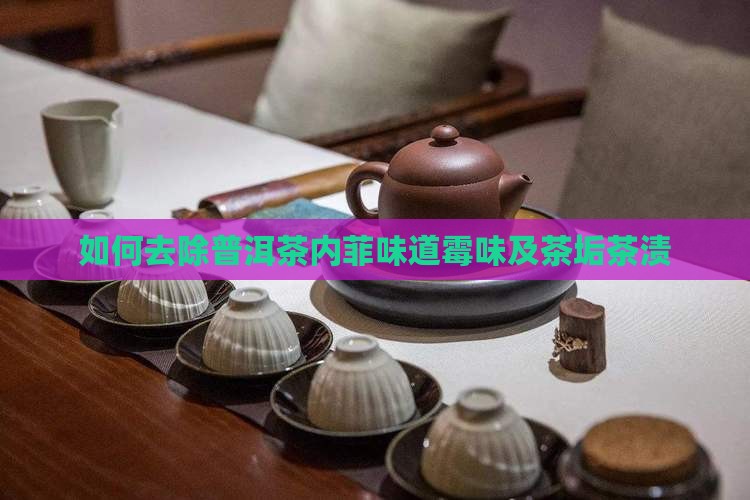 如何去除普洱茶内菲味道霉味及茶垢茶渍