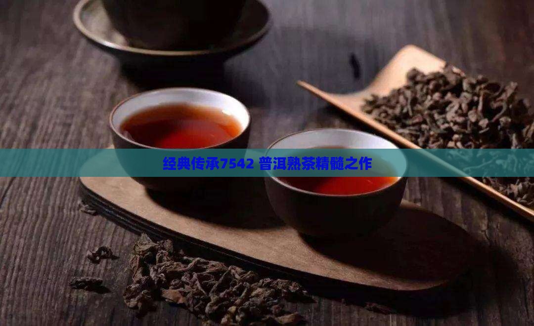 经典传承7542 普洱熟茶精髓之作