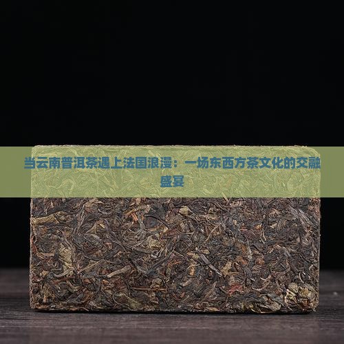 当云南普洱茶遇上法国浪漫：一场东西方茶文化的交融盛宴