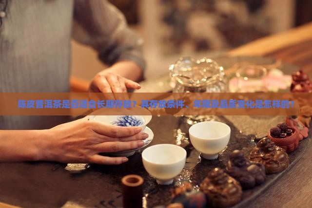 陈皮普洱茶是否适合长期存放？其存放条件、年限及品质变化是怎样的？