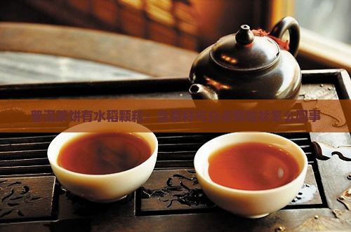 普洱茶饼有水稻颗粒：含茶籽与白点颗粒状怎么回事