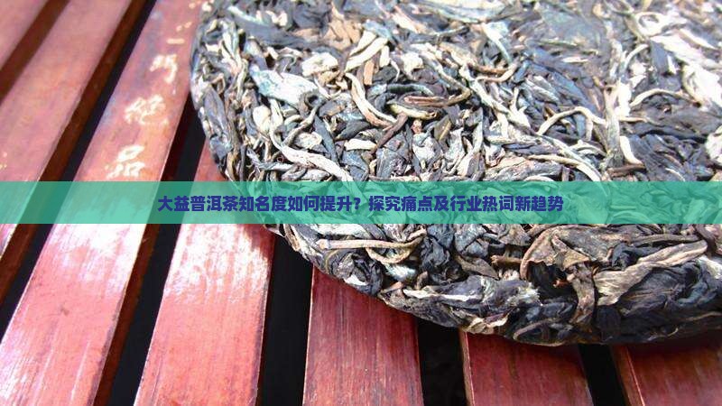 大益普洱茶知名度如何提升？探究痛点及行业热词新趋势