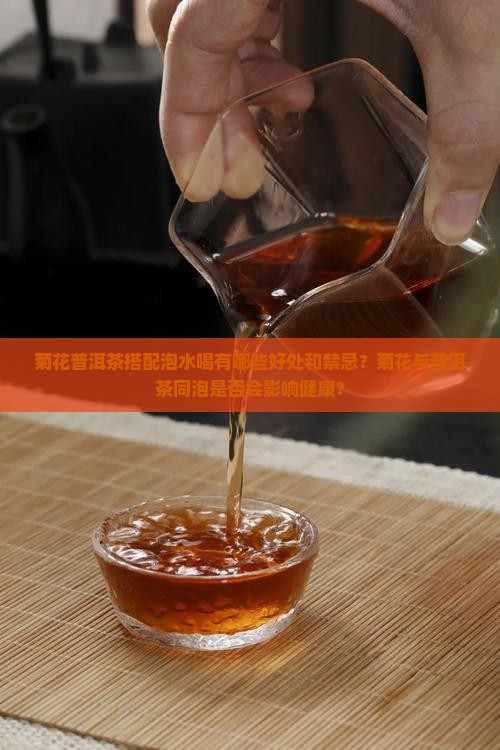 菊花普洱茶搭配泡水喝有哪些好处和禁忌？菊花与普洱茶同泡是否会影响健康？