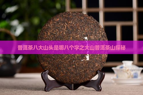普洱茶八大山头是哪八个字之大山普洱茶山探秘