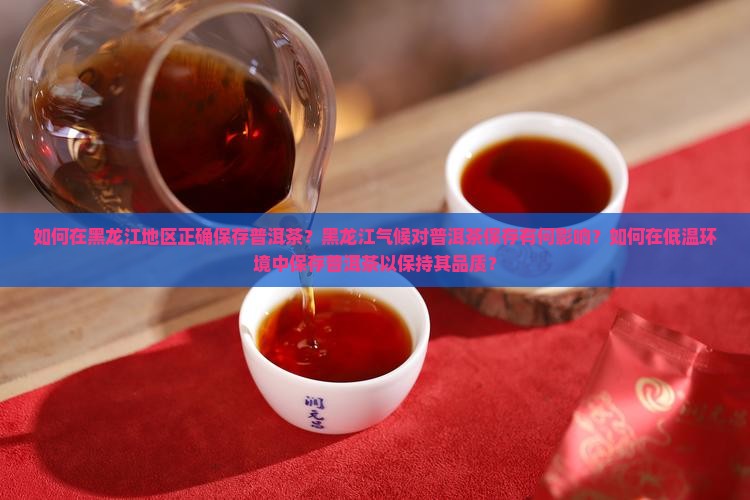 如何在黑龙江地区正确保存普洱茶？黑龙江气候对普洱茶保存有何影响？如何在低温环境中保存普洱茶以保持其品质？