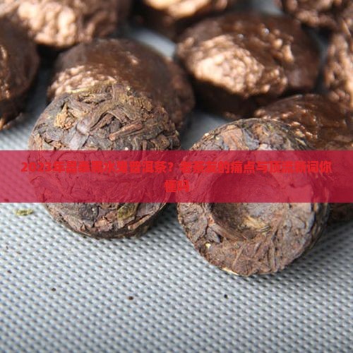 2023年昌泰黑水鬼普洱茶？老茶友的痛点与顶流新词你懂吗