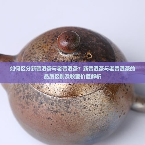 如何区分新普洱茶与老普洱茶？新普洱茶与老普洱茶的品质区别及收藏价值解析