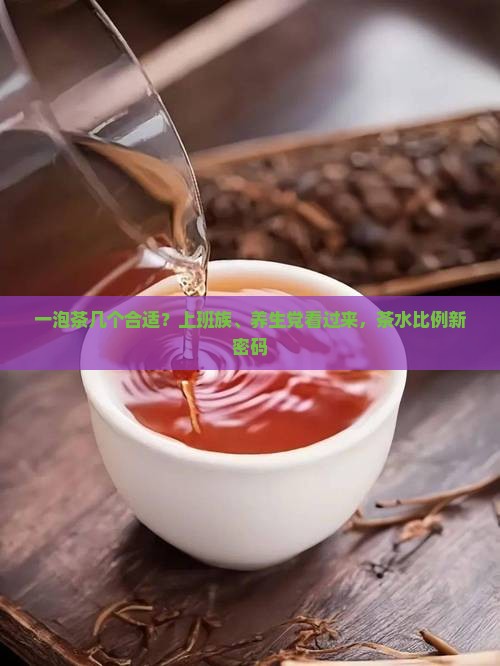 一泡茶几个合适？上班族、养生党看过来，茶水比例新密码