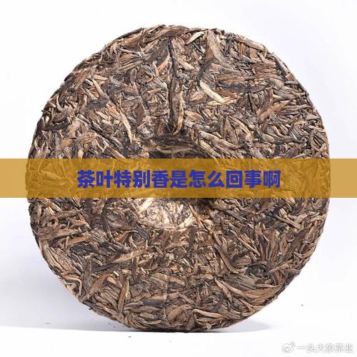 茶叶特别香是怎么回事啊
