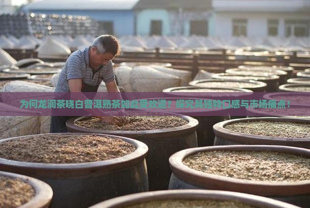 为何龙润茶晓白普洱熟茶如此受欢迎？探究其独特口感与市场痛点！