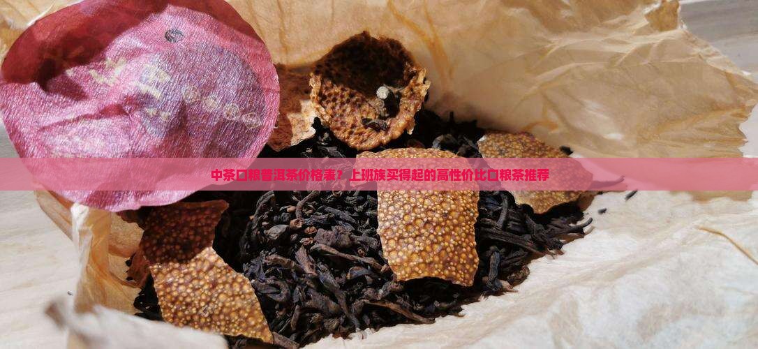 中茶口粮普洱茶价格表？上班族买得起的高性价比口粮茶推荐