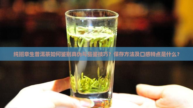 纯班章生普洱茶如何鉴别真伪与品鉴技巧？保存方法及口感特点是什么？