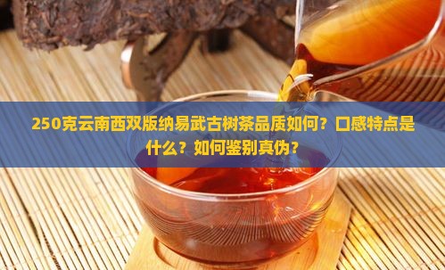 250克云南西双版纳易武古树茶品质如何？口感特点是什么？如何鉴别真伪？