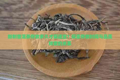 新制普洱茶存放多久才算适宜？探索存放时间与品质转变的关系