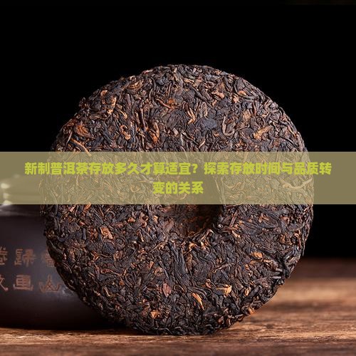 新制普洱茶存放多久才算适宜？探索存放时间与品质转变的关系