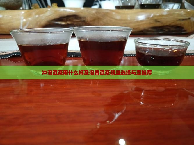 冲泡洱茶用什么杯及泡普洱茶器皿选择与壶推荐