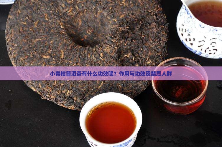 小青柑普洱茶有什么功效呢？作用与功效及禁忌人群