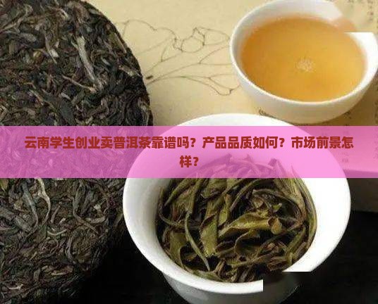 云南学生创业卖普洱茶靠谱吗？产品品质如何？市场前景怎样？
