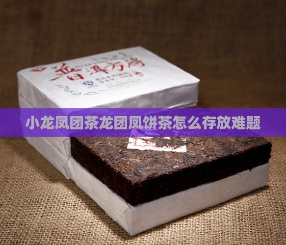 小龙凤团茶龙团凤饼茶怎么存放难题