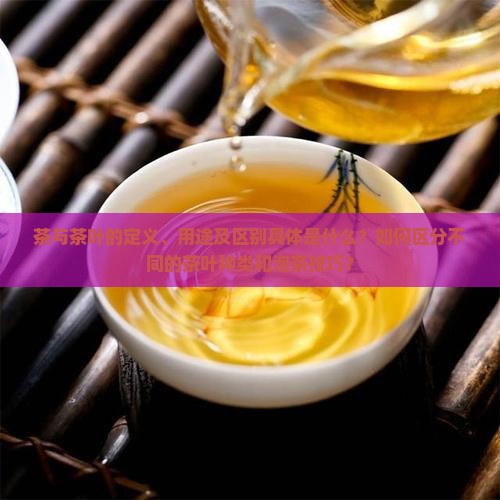 茶与茶叶的定义、用途及区别具体是什么？如何区分不同的茶叶种类和泡茶技巧？