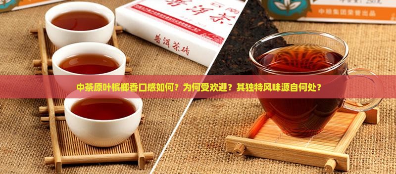 中茶原叶槟榔香口感如何？为何受欢迎？其独特风味源自何处？