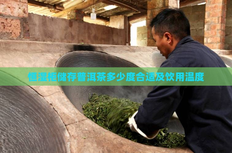 恒湿柜储存普洱茶多少度合适及饮用温度