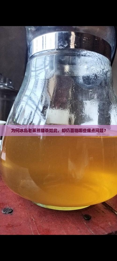 为何冰岛老寨熊猫茶如此，却仍面临哪些痛点问题？