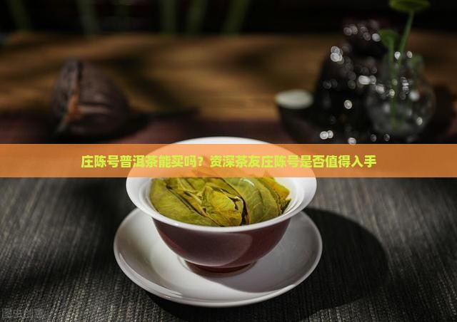 庄陈号普洱茶能买吗？资深茶友庄陈号是否值得入手