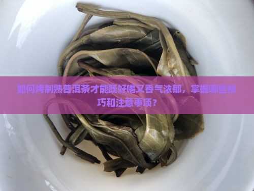 如何烤制熟普洱茶才能既好喝又香气浓郁，掌握哪些技巧和注意事项？