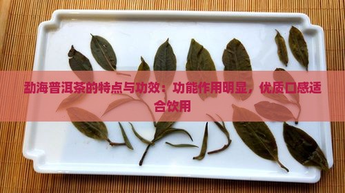 勐海普洱茶的特点与功效：功能作用明显，优质口感适合饮用