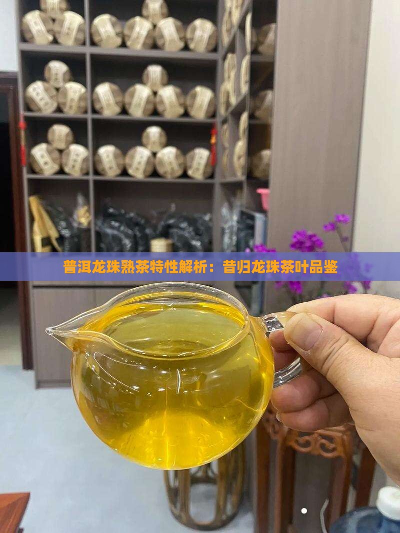 普洱龙珠熟茶特性解析：昔归龙珠茶叶品鉴