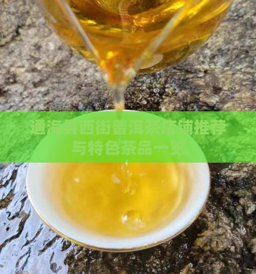 通海县西街普洱茶店铺推荐与特色茶品一览