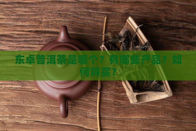 东卓普洱茶是哪个？有哪些产品？如何购买？