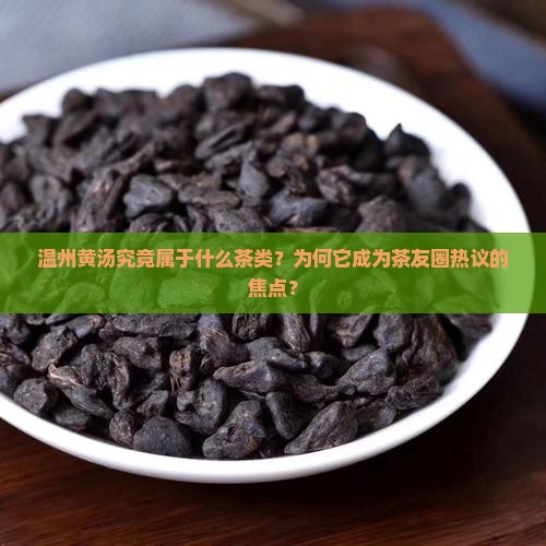 温州黄汤究竟属于什么茶类？为何它成为茶友圈热议的焦点？