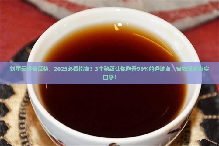 刘星云讲普洱茶