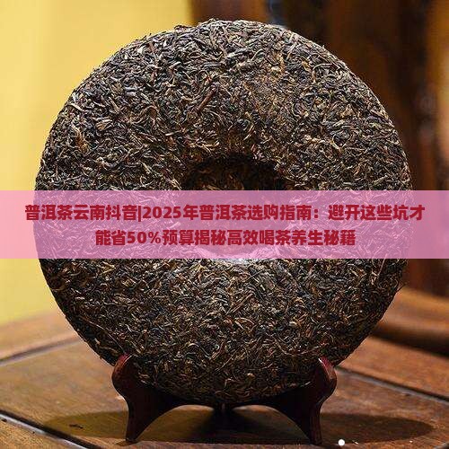 普洱茶云南抖音
