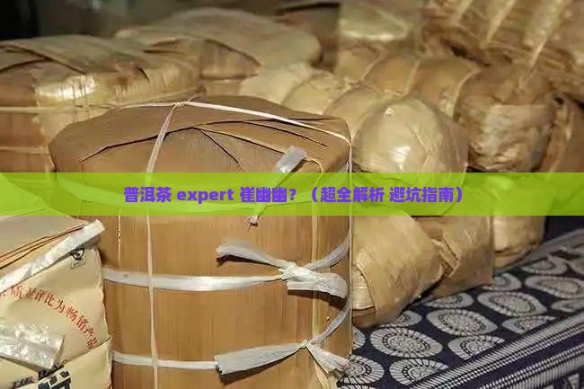 普洱茶专家崔幽幽