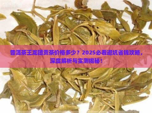 普洱茶王龙团贡茶价格
