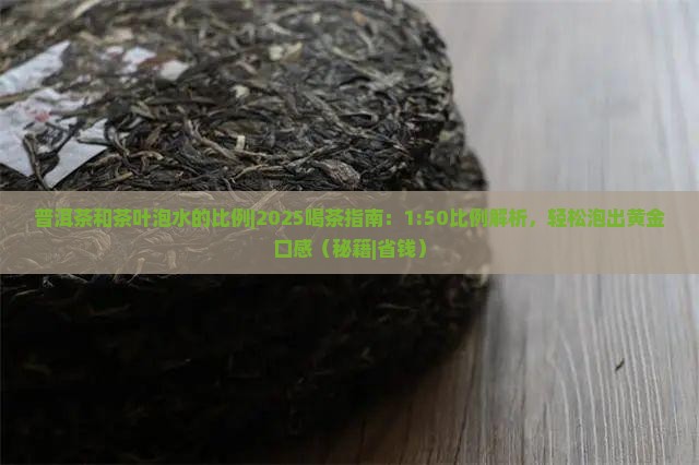 普洱茶和茶叶泡水的比例