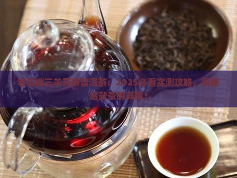 老曼峨三羊开泰普洱茶