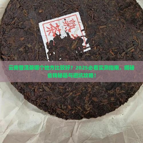 云南普洱茶哪个地方比较好