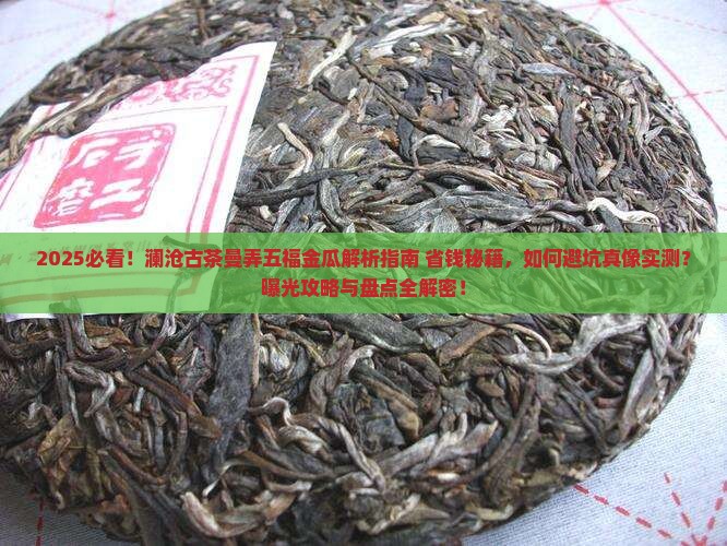 澜沧古茶曼弄五福金瓜