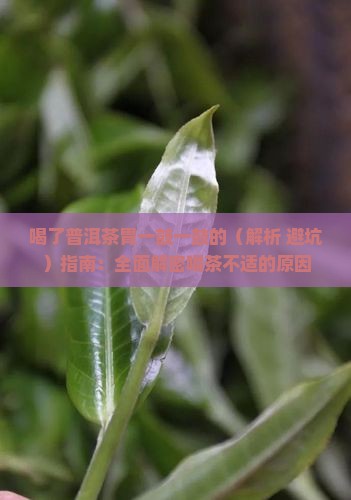喝了普洱茶胃一鼓一鼓的