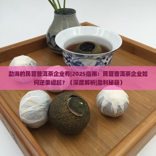 勐海的民营普洱茶企业有